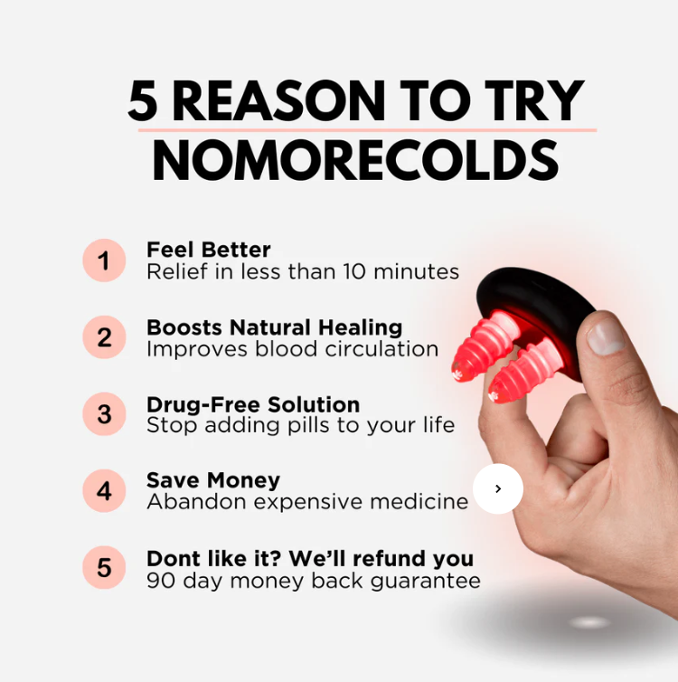 Hazel Argana: NoMore® Colds